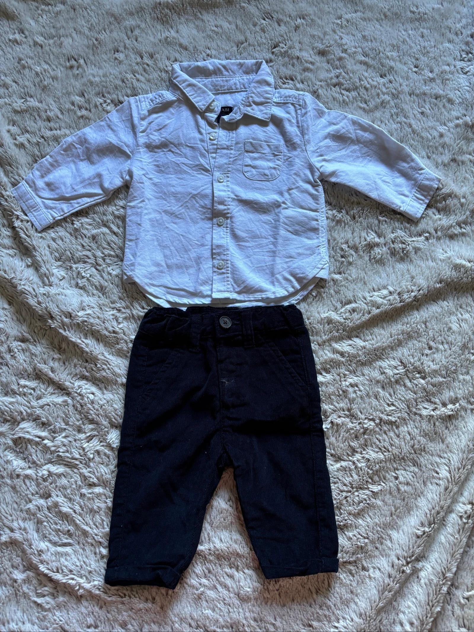 Tenue bébé 